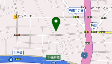 生沼美容院の地図画像