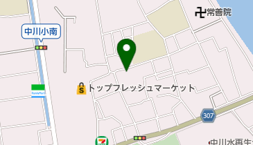 シバタ美容室の地図画像