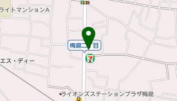 西新井 駅 周辺のヘア メイク 美容院 Navitime