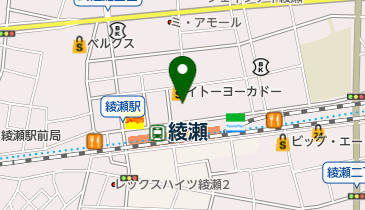 パルコの地図画像