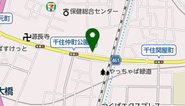 ひかり美容室の地図画像