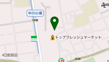 ビューティスズランパートナーサロン大谷田団地店の地図画像