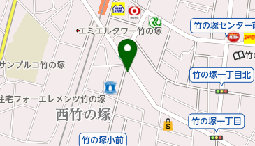 美容室ソフィアの地図画像