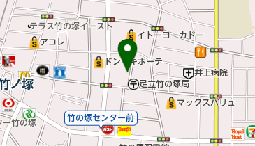 ピップスの地図画像