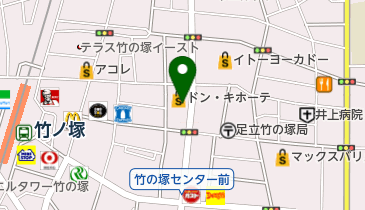 ヘアーメイク・ハーツの地図画像