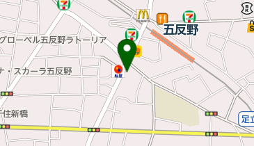 ラブビルの地図画像