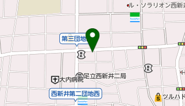 リツ美容室の地図画像