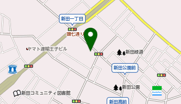 訪問看護ステーションたんぽぽの地図画像