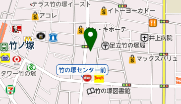 川本医院の地図画像