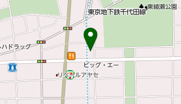 東海プラスチック工業株式会社東京営業所の地図画像