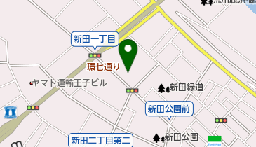 有限会社笹川製作所の地図画像