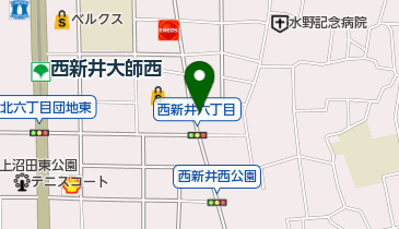 株式会社亜委和の地図画像