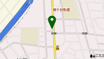 光商事株式会社の地図画像