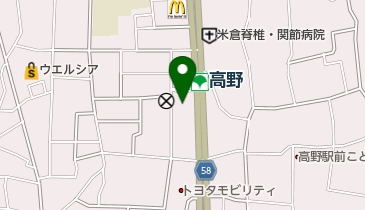 和巧商事株式会社の地図画像