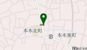 内田屋文具店の地図画像