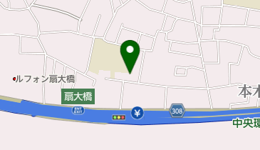 トラヤ文具店の地図画像