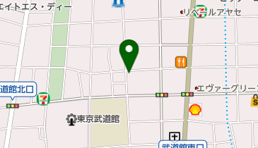 有限会社若林文具の地図画像