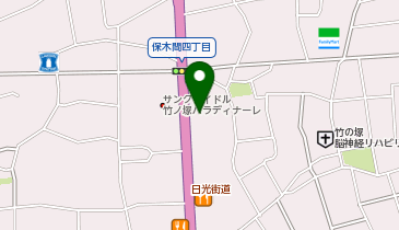 ペットの専門店コジマ 竹の塚店の地図画像