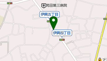 ゴトウケンネルの地図画像