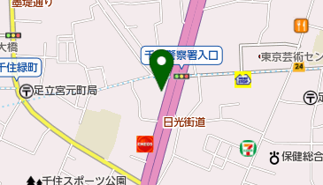 ペットショップケディーダックスの地図画像