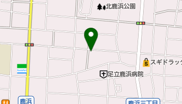 染谷米店の地図画像