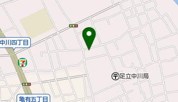 あいちや中川店の地図画像