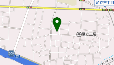 田川加工所の地図画像