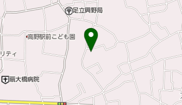 早川商会の地図画像