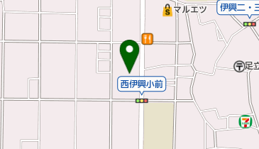 有限会社小野寺化成の地図画像