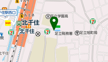 ネオリーブ ミモ 北千住東口店 Neolive Mimo ヘア メイク 美容院 周辺の証券 保険 Navitime