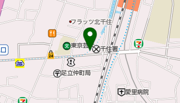 アトリエクーの地図画像