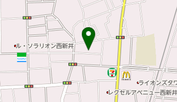 株式会社信佑の地図画像