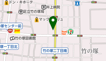 麻雀広場の地図画像
