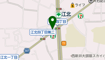 麻雀蓮の地図画像