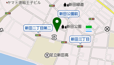 硬化クローム工業株式会社の地図画像