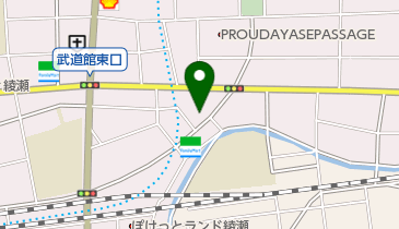 アヤセオプトの地図画像