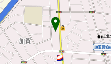 株式会社樺澤電機商会 足立倉庫の地図画像