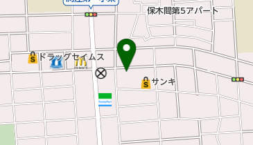 ホビーショップキャビンの地図画像