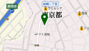 株式会社磯野商店の地図画像