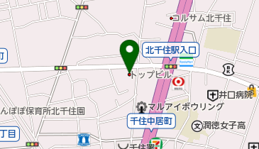 炭火焼肉ピカソ本店の地図画像