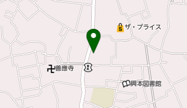 興野薬局の地図画像