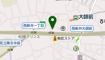 大師堂薬局の地図画像