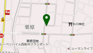 トモエ薬局の地図画像