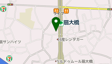 西町調剤薬局の地図画像