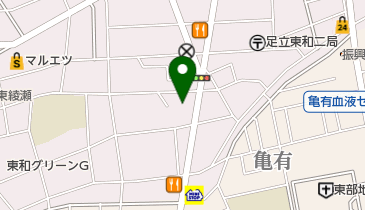 ひまわり薬局の地図画像