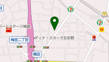 ヘイワ薬局の地図画像