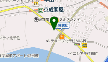 本木薬局曙店の地図画像