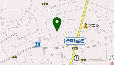 有限会社イコー薬局 本町支店の地図画像