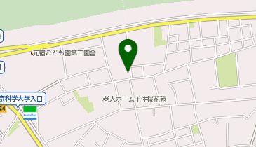 タカラ湯の地図画像