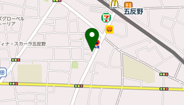 常盤湯の地図画像